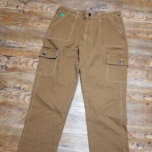 Empyre Pants Denim Jean size 12 Skater Casual Tan